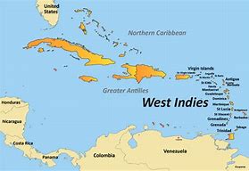 Image result for West Indies Map Globe