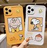 Image result for Snoopy Case Black iPhone 8