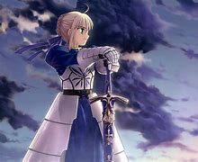 Image result for Fate Stay Night Saber Sword