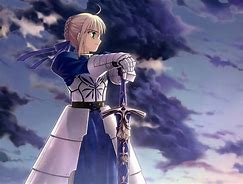 Image result for Fate Stay Night Saber Black