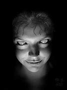 Image result for Scary Dark Face