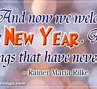 Image result for Welcoming New Year Quotes