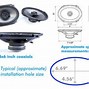 Image result for 8 Inch Speaker to 6X9