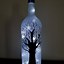 Image result for Painted Wine Bottle Tree