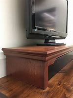 Image result for TV Risers Wood