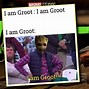 Image result for Rocket and Groot Meme