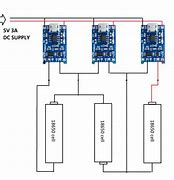 Image result for 18650 Battery Bank Charger