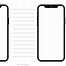 Image result for iPhone Outline Template