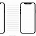 Image result for iPhone Outline Graphic X