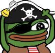 Image result for Pepe Frog Pirate