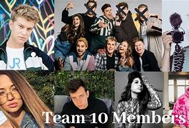 Image result for Team 10 Members