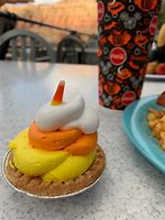 Image result for Candy Corn Pie