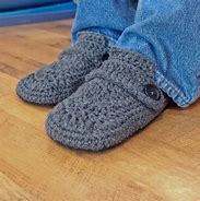 Image result for Wool House Slippers for Men