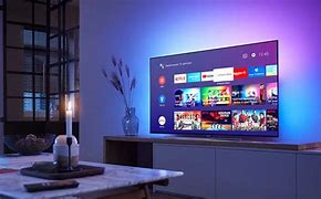 Image result for Wall Android TV Smart TV