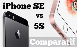 Image result for Comparatif iPhone SE Et 5S