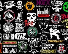 Image result for Punk Rock Text Logo