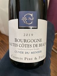Image result for Charles Fille Bourgogne Hautes Cotes Beaune Combotte