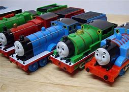 Image result for Thomas Model Trains
