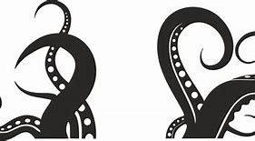 Image result for Octopus SVG Black and White