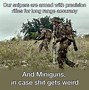 Image result for College vs Army Meme