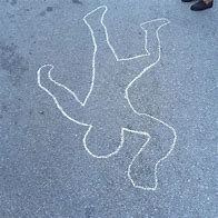 Image result for Crime Scene Chalk Outline