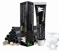 Image result for Charcoal Bamboo Toothpaste