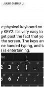 Image result for BlackBerry Key 2 Le Key Board