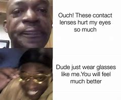 Image result for Yellow Glasses Guy Meme