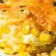 Image result for Paula Deen Corn Casserole with Jiffy Mix