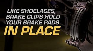 Image result for Brake Pad Hardware Clips