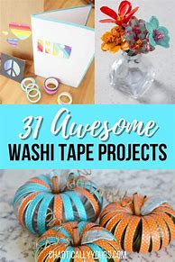 Image result for Washi Tape Craft Ideas