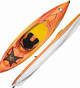 Image result for Pelican Bandit NXT 100 Kayak, Fade Red Yellow