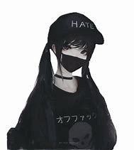 Image result for Anime Boy with Face Mask