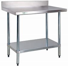 Image result for Stainless Steel Work Table