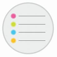 Image result for iPhone Reminders Icon Transparent