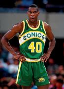 Image result for Seattle SuperSonics Players