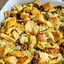 Image result for Sage Sausage Stuffing Casserole Made From Italian Bread