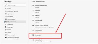Image result for Enable JavaScript Edge