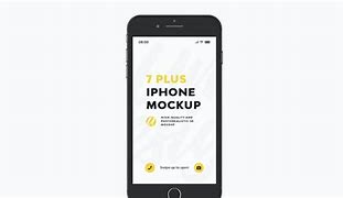 Image result for Apple iPhone 7 Plus Mockup