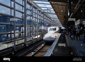 Image result for Nozomi Shinkansen Tokyo to Osaka
