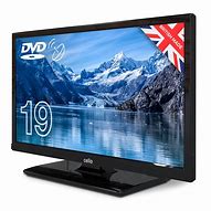 Image result for 19 Inch TV Built in DVD Player