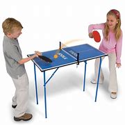 Image result for Mini Table Tennis