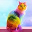 Image result for Cute Rainbow Cat