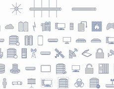 Image result for Computer Network Diagram Symbols