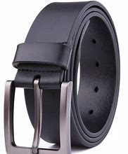 Image result for Men's Leather Dress Belts