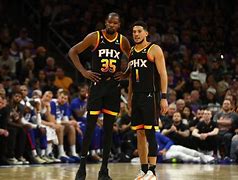 Image result for Phoenix Suns Players with Kevin Durant