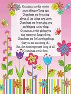 Image result for Funny Grandma Poems