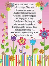Image result for Miss You Grandma Poems