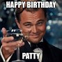 Image result for Happy Birthday Patty Meme