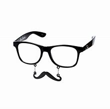 Image result for Novelty Mustache Glasses